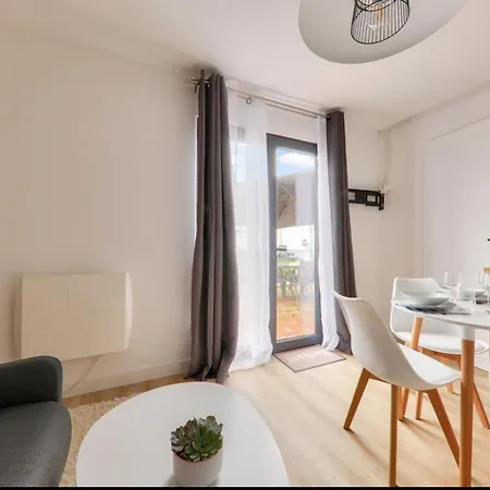 Jolie Maisonnette Avec Terrasse La Baule-Escoublac Exterior photo