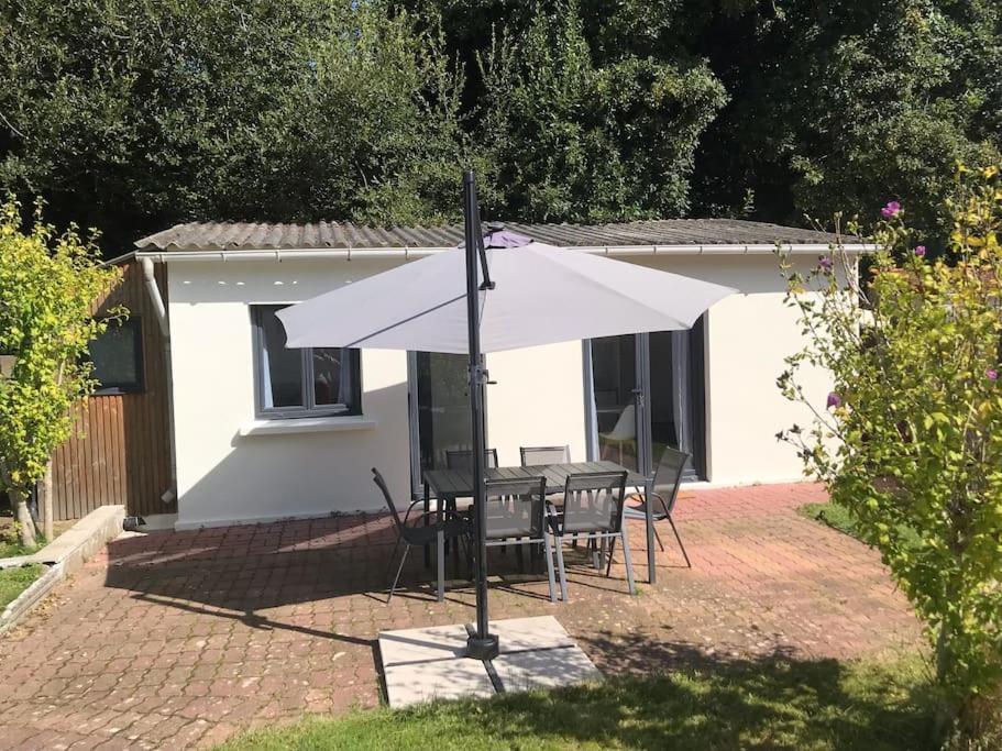 Jolie Maisonnette Avec Terrasse Ferienhaus La Baule-Escoublac