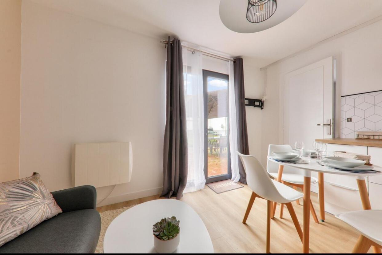 Jolie Maisonnette Avec Terrasse Ferienhaus La Baule-Escoublac
