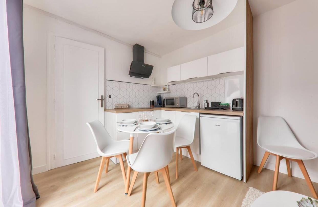 Ferienhaus Jolie Maisonnette Avec Terrasse